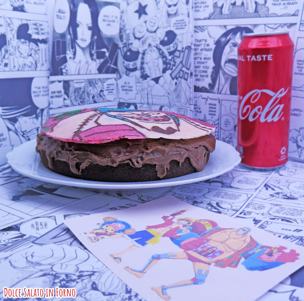Torta alla Coca Cola di Franky di One Piece