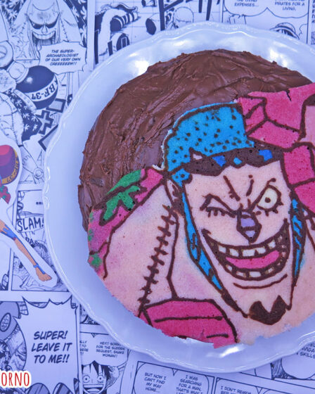Torta alla Coca Cola di Franky di One Piece