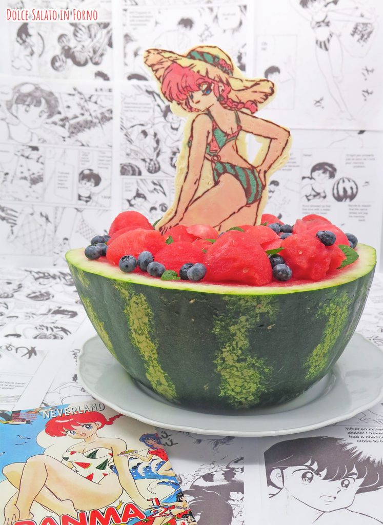 Torta cocomero di Ranma