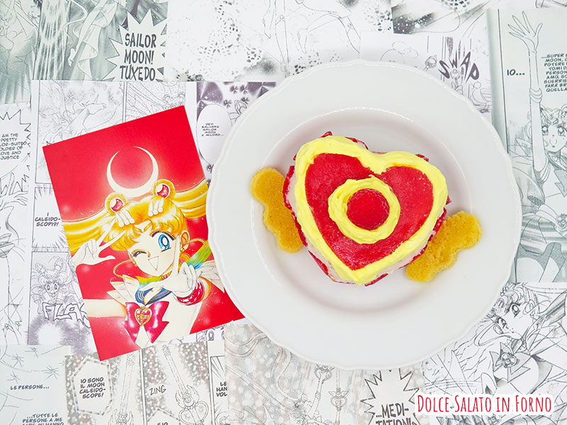 torta crisis moon compact sailor moon