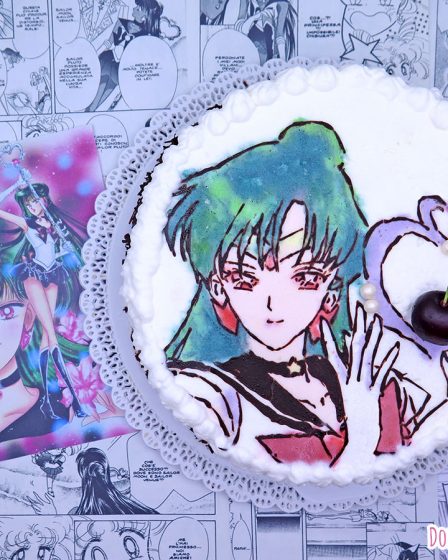 Torta foresta nera di Sailor Pluto