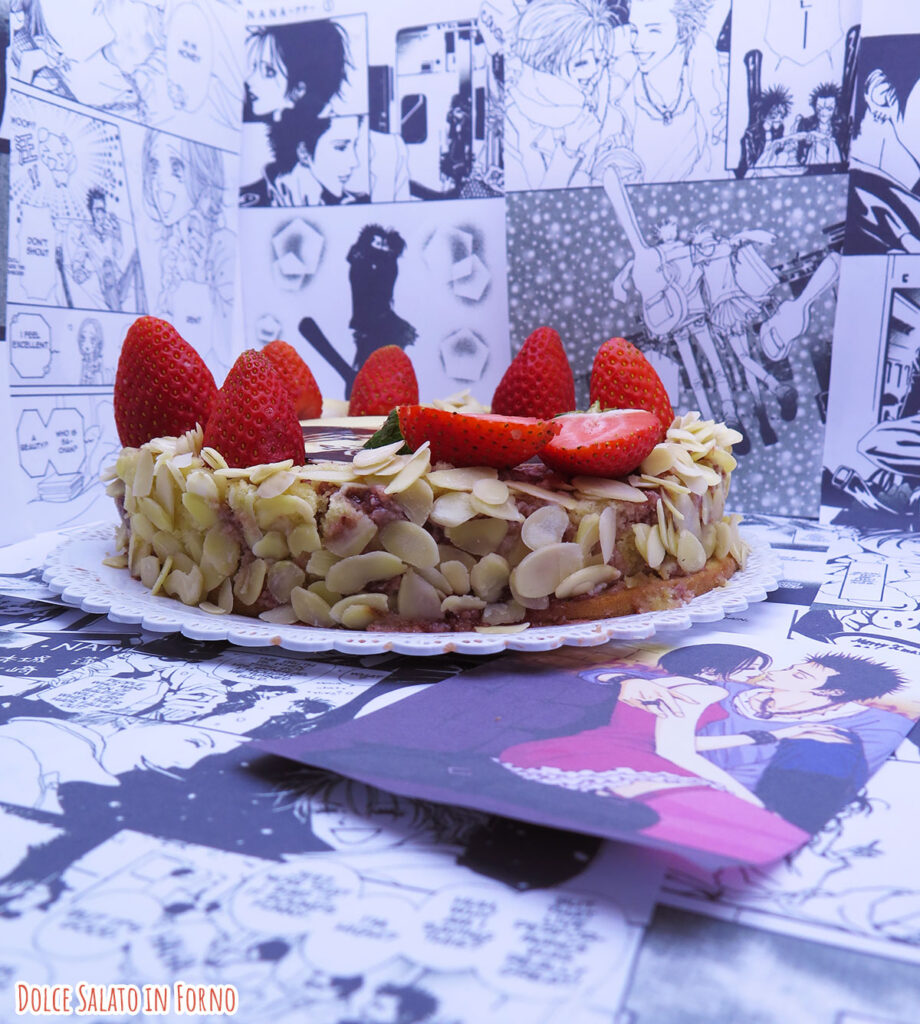 Torta fragole e namelaka limone di Nana Osaki e Ren Honjo