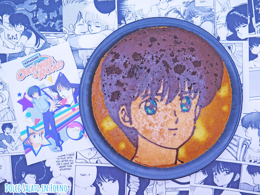 Torta marmellata arance Kyosuke Kasuga Kimagure Orange Road