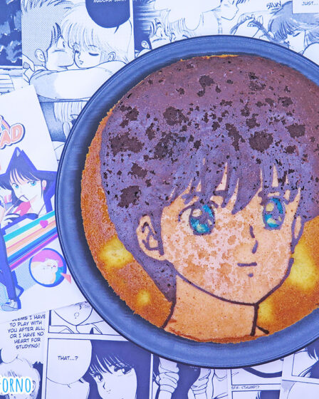 Torta marmellata arance Kyosuke Kasuga Kimagure Orange Road