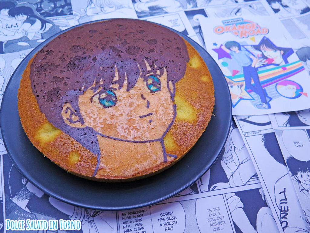 Torta marmellata arance Kyosuke Kasuga Kimagure Orange Road