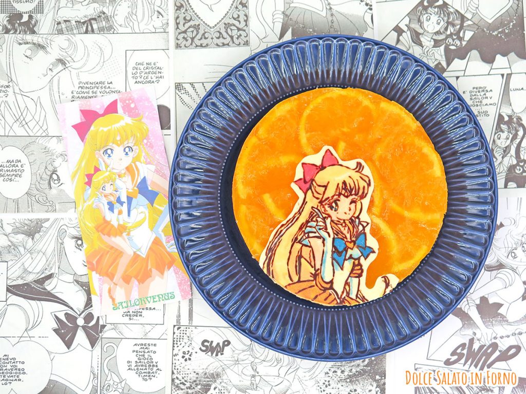 Torta mousse arancia e cioccolato di Sailor Venus