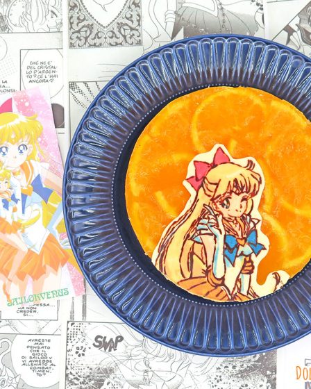 Torta mousse arancia e cioccolato di Sailor Venus