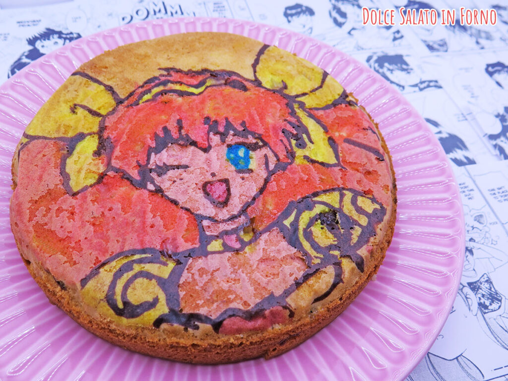 Torta pesche fresche Wedding Peach Momoko Hanasaki