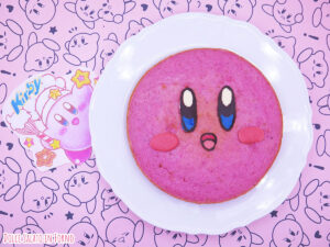 Torta rosa alle fragole di Kirby