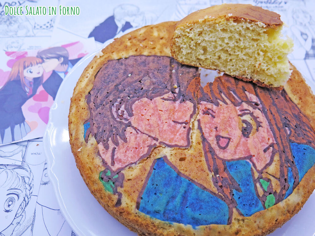 Torta del 3 di Itazura Na Kiss Naoki e Kotoko