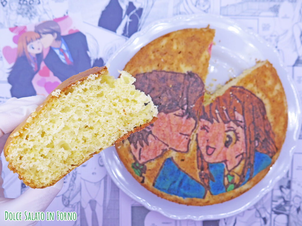 Fetta torta smemorina di Itazura Na Kiss