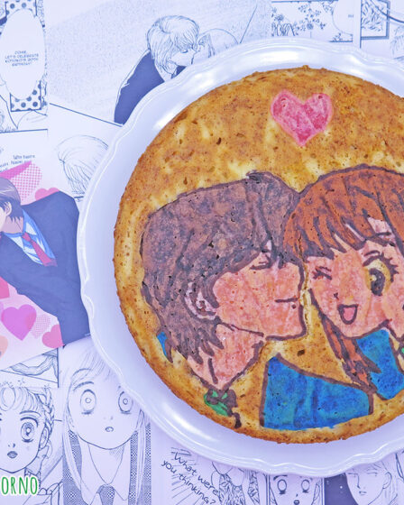 Torta smemorina di Itazura Na Kiss Kotoko e Naoki Irie