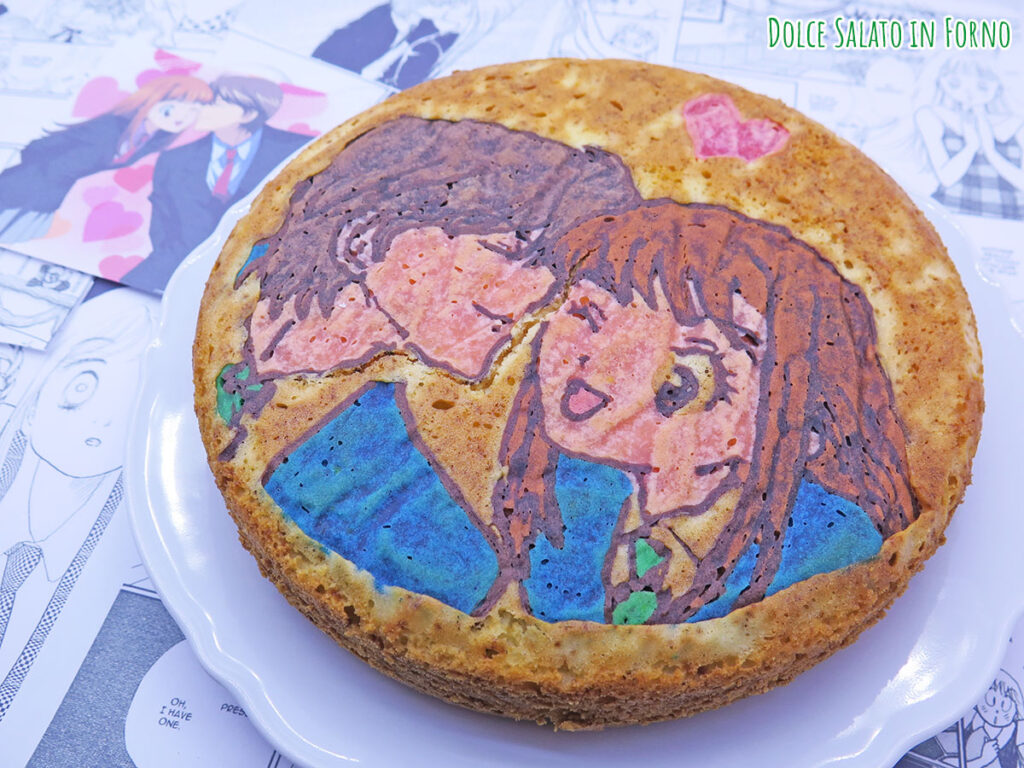 Torta del 3 di Itazura Na Kiss Kotoko e Naoki Irie