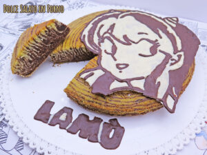 Torta tigrata Lamù