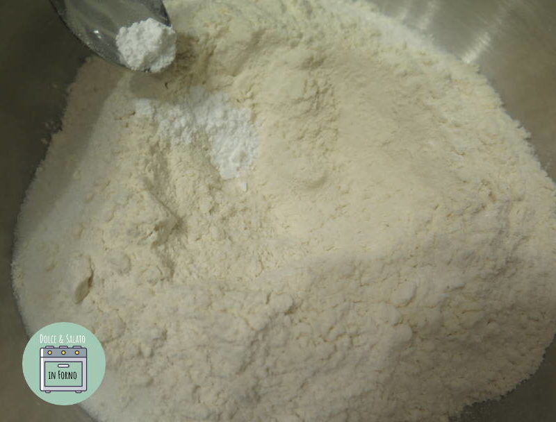 Aggiungere lievito per dolci