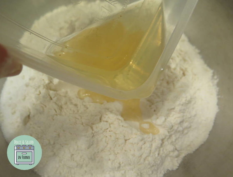 Aggiungere olio di semi