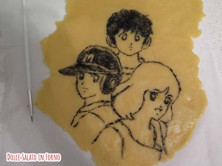 Touch di Mitsuru Adachi su pasta frolla