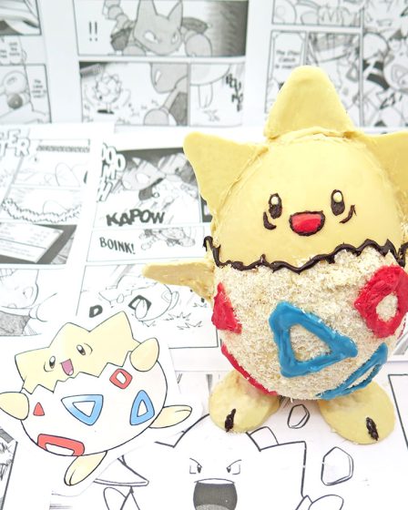 Uovo di Pasqua a forma di Togepi