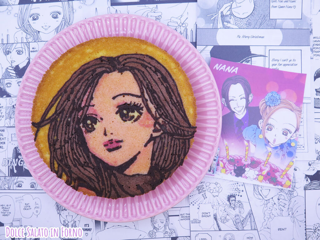Victoria Sponge cake di Nana Komatsu di Ai Yazawa