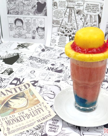 Virgin alla fragola di Rufy