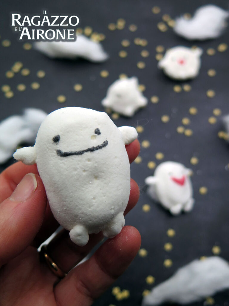 Warawara Studio Ghibli marshmallow