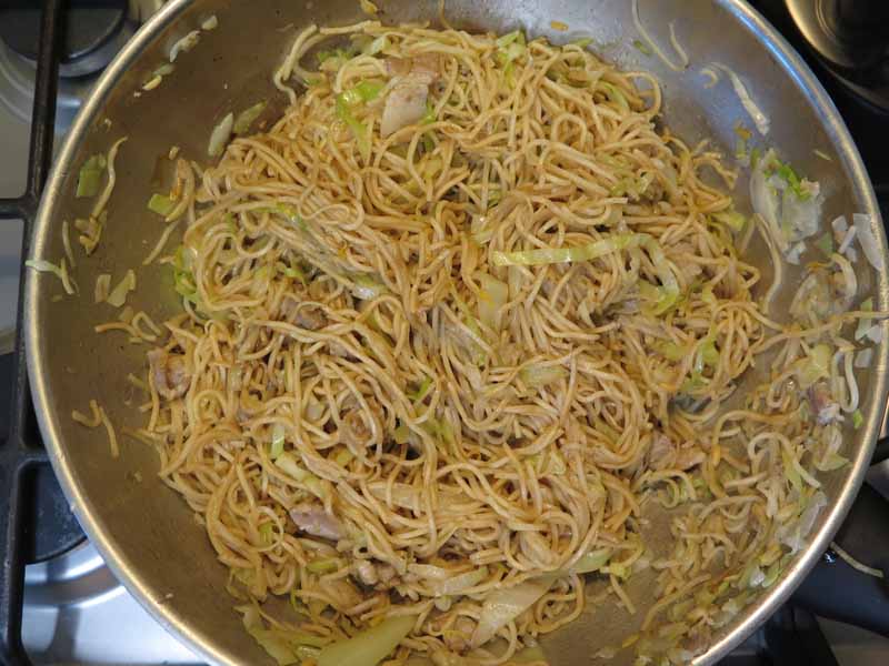 yakisoba giapponese