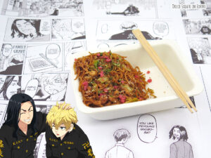 yakisoba Peyoung di Tokyo Revengers