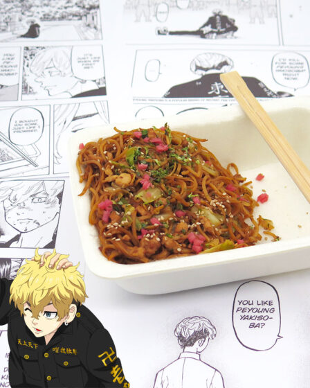 yakisoba Peyoung di Tokyo Revengers