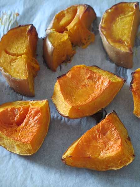 zucca al forno