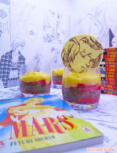 zuppa inglese monoporzione di Kira e Rei di Mars