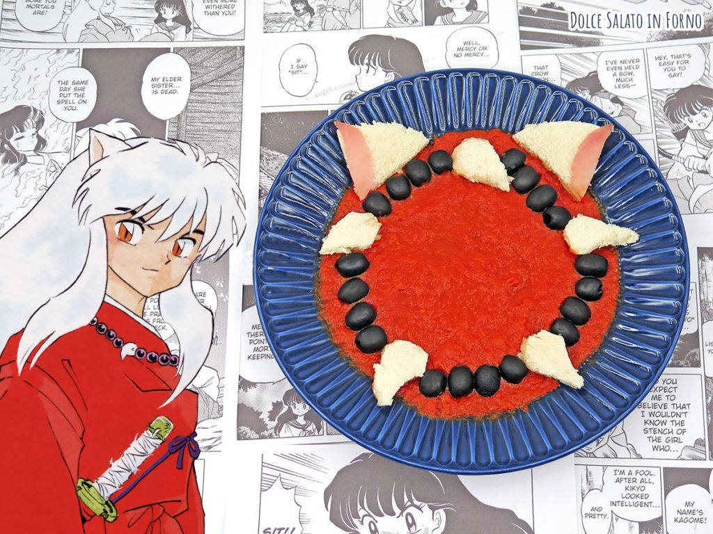 zuppa di pomodoro di Inuyasha